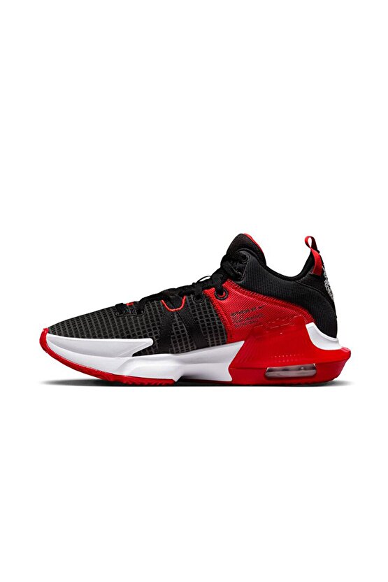 Unisex Basketbol Ayakkabısı DM1123-005 Siyah Lebron Witness 7