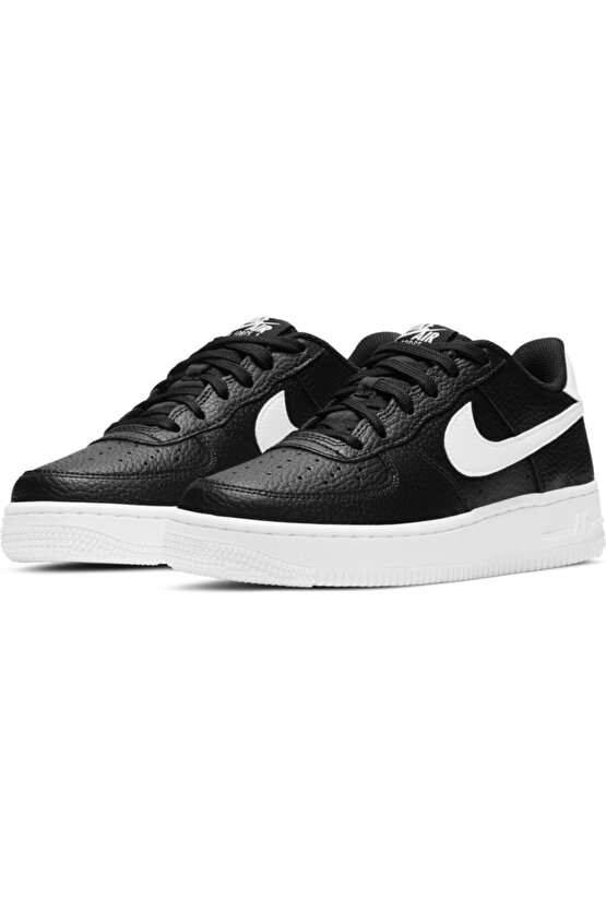 Air Force 1 Fw21 (gs) Spor Ayakkabı - Siyah Ct3839-002