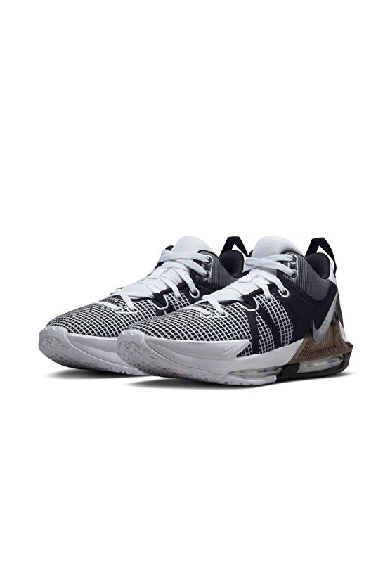 Unisex Basketbol Ayakkabısı DM1123-100 Gri Lebron Witness Vii