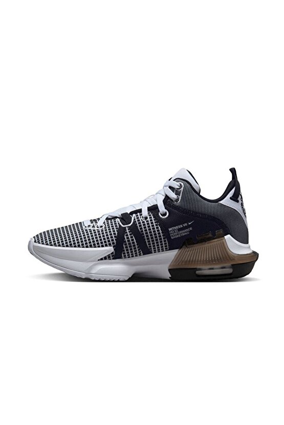 Unisex Basketbol Ayakkabısı DM1123-100 Gri Lebron Witness Vii