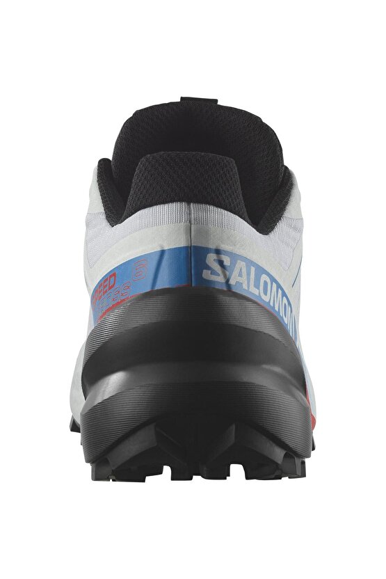Kadın Patika Koşusu Ayakkabısı Speedcross 6 W BeyazSiyahKırmızı Kadın PATİKA