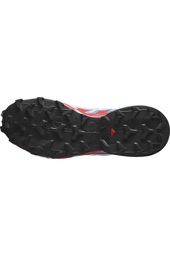 Kadın Patika Koşusu Ayakkabısı Speedcross 6 W BeyazSiyahKırmızı Kadın PATİKA