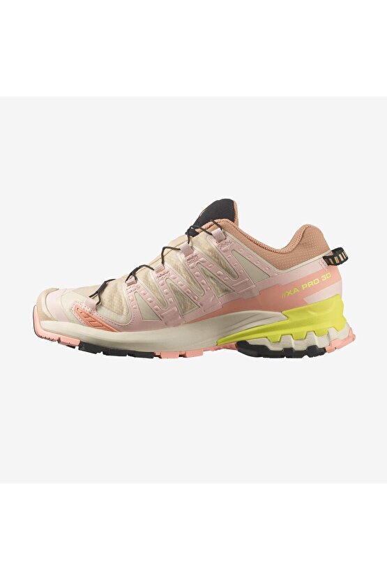 Xa Pro 3D V9 Gore-Tex Kadın Outdoor Ayakkabı - Krem