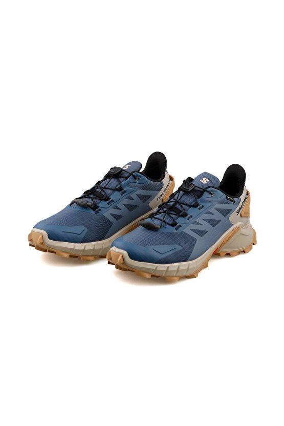 Supercross 4 Gore-tex Erkek Koşu Ayakkabısı - Mavi