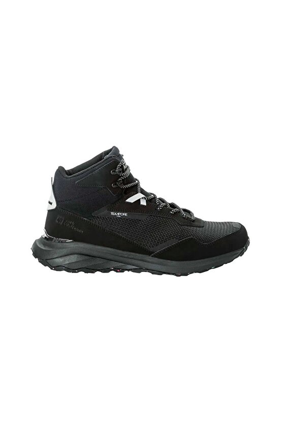 Jack Wolfskin Dromoventure Texapore Mid Erkek Gri Bot ERKEK BOT 4059661-6350