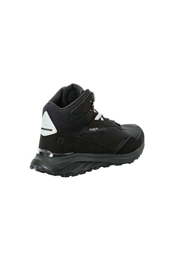 Jack Wolfskin Dromoventure Texapore Mid Erkek Gri Bot ERKEK BOT 4059661-6350