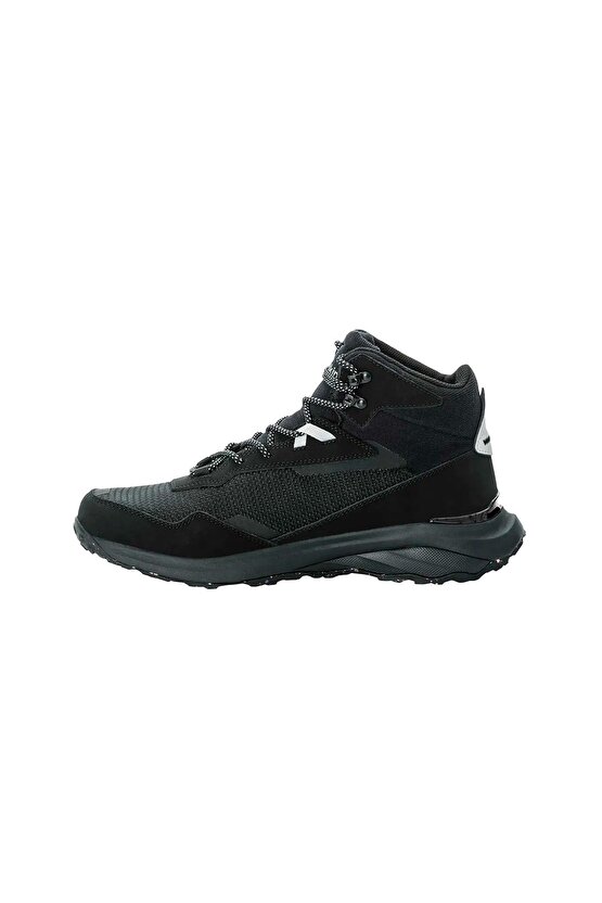 Jack Wolfskin Dromoventure Texapore Mid Erkek Gri Bot ERKEK BOT 4059661-6350