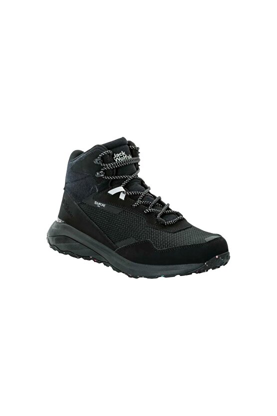 Jack Wolfskin Dromoventure Texapore Mid Erkek Gri Bot ERKEK BOT 4059661-6350