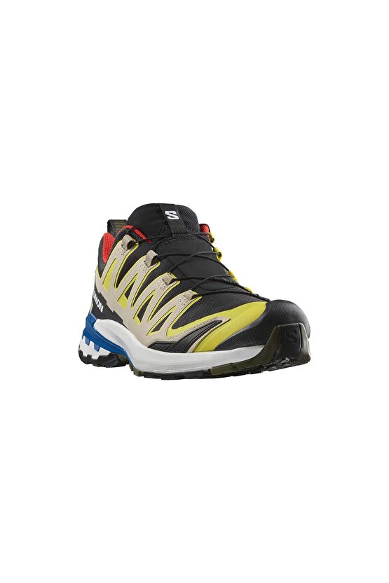 Xa Pro 3D V9 Gore-Tex Erkek Outdoor Ayakkabı - Siyah Sarı