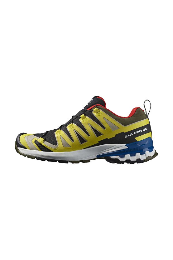 Xa Pro 3D V9 Gore-Tex Erkek Outdoor Ayakkabı - Siyah Sarı