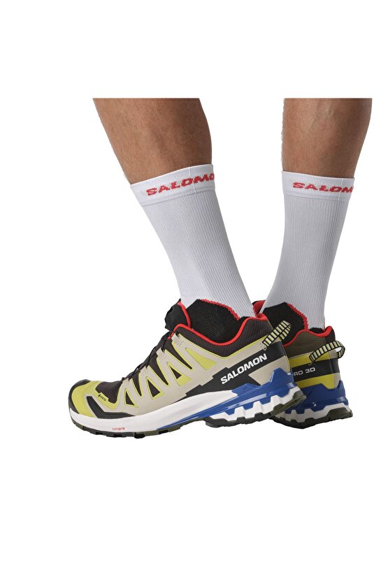 Xa Pro 3D V9 Gore-Tex Erkek Outdoor Ayakkabı - Siyah Sarı