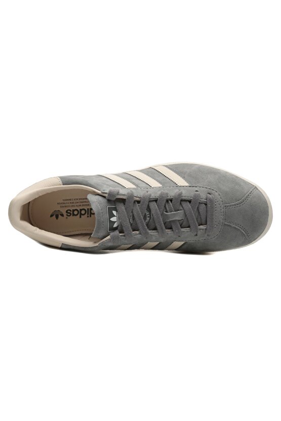 IG1353-E adidas Gazelle 85          O Erkek Spor Ayakkabı Gri