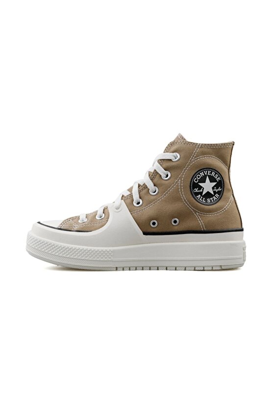 Chuck Taylor All Star Construct Kadın Günlük Ayakkabı A03876c Krem