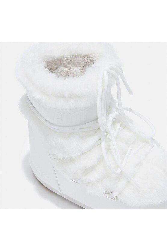 Monn Boot Icon Faux Fur Kadın Kar Botu-14093900OW