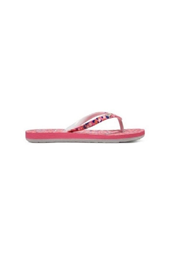 Slides Kız Çocuk Pembe Parmak Arası Plaj Terlik