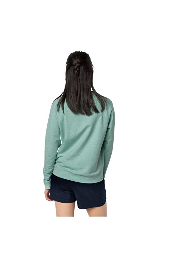 New Logo Kadın Sweatshirt W