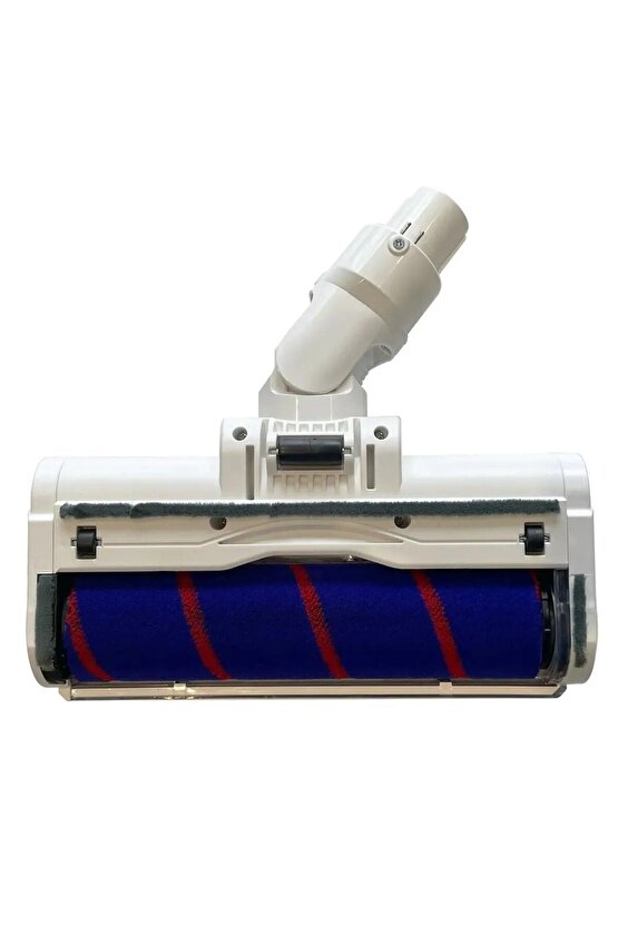 Dream e V8 V9 V10 V11 İçin LED Işıklı Islak Kuru Turbo Süpürge Başlığı Elektrikli Yedek Fırça Başlık