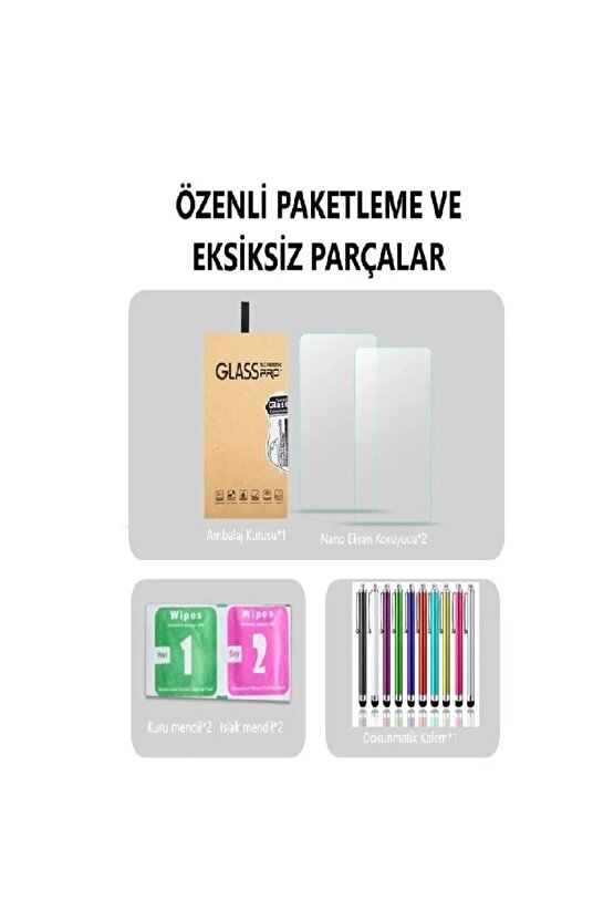Apple iPad Pro 11 İçin Nano Ekran Koruyucu 9h Esnek 2 ADET