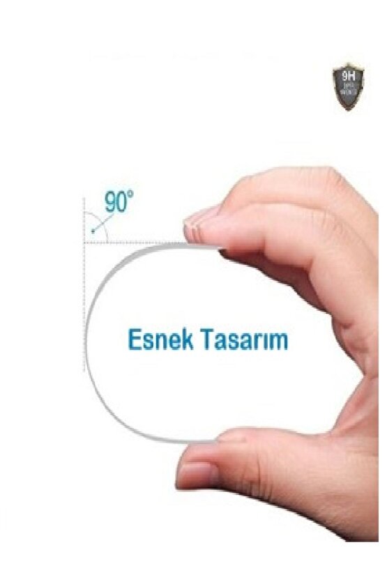 Casper VIA S40 10.4 İçin Uyumlu Nano Ekran Koruyucu 9h Esnek 2 ADET