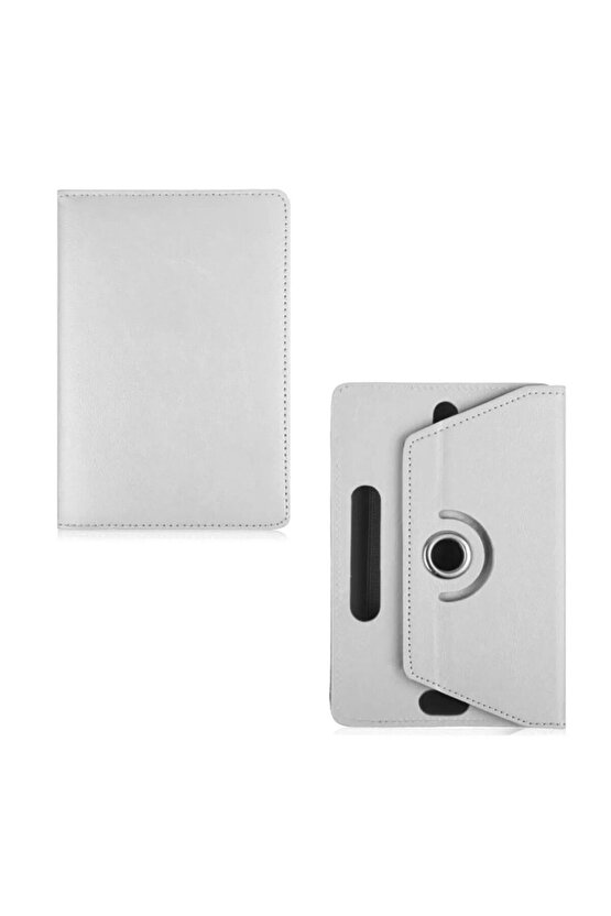 Casper VIA S40 10.4 Uyumlu Standlı Tablet Kılıfı + Kırılmaz Ekran Koruyucu+ Dokunmatik Kalem