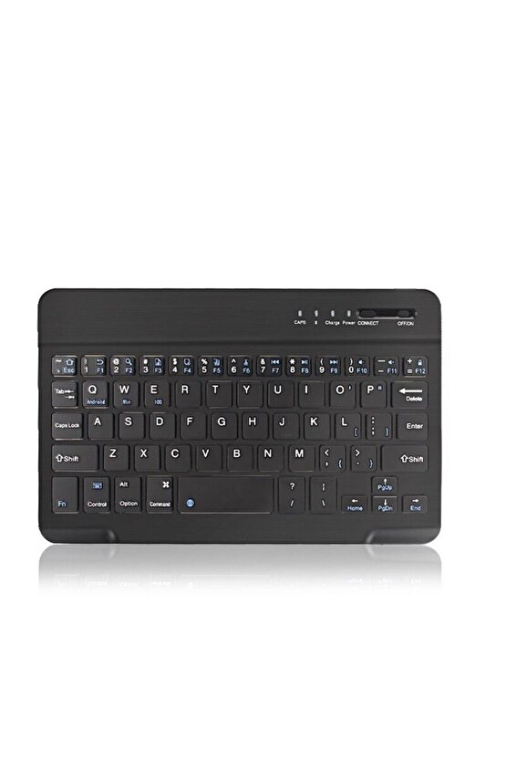 Sprange L10 10.1 Tablet Uyumlu Bluetooth Tablet Klavyesi Mini Slim Şarjlı Kablosuz