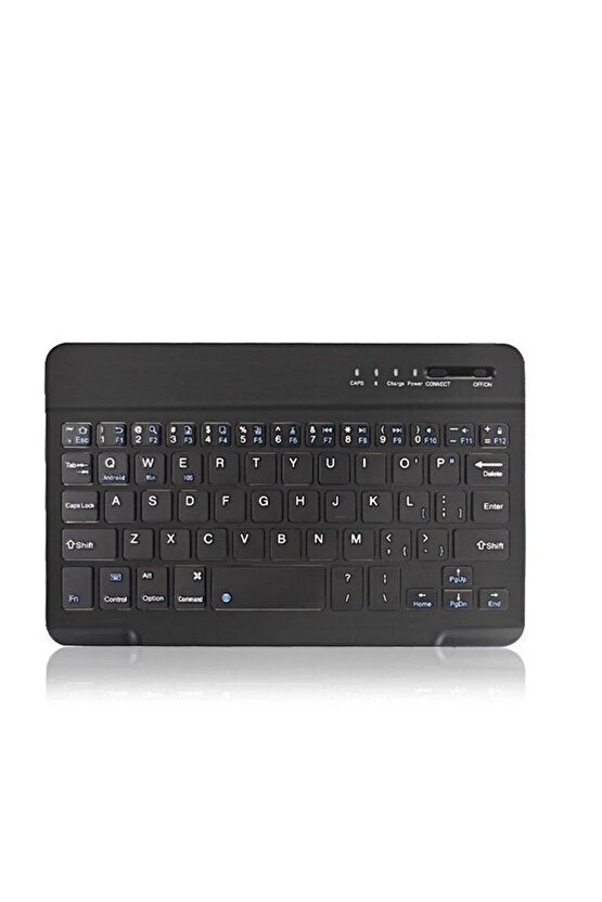 Vorcom UltraPad 10.3 Tablet Uyumlu Bluetooth Tablet Klavyesi Mini Slim Şarjlı Kablosuz