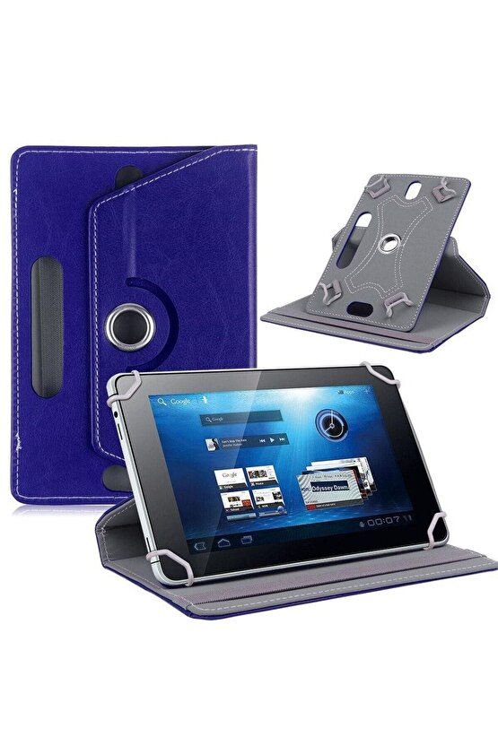 Lenovo Tab M10 (3 NESİL TB328 Standlı Tablet Kılıfı+Nano Kırılmaz Ekran Koruyucu+Dokunmatik Kalem