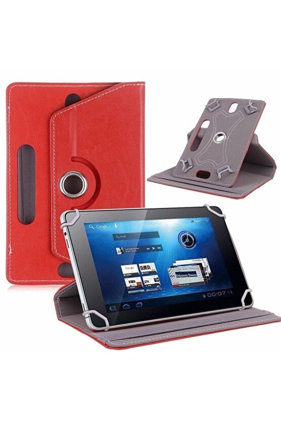 Lenovo Tab M10 (3 NESİL TB328 Standlı Tablet Kılıfı+Nano Kırılmaz Ekran Koruyucu+Dokunmatik Kalem