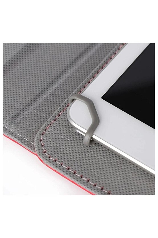 Vodefone Smart Tab 7 Mini 7 Standlı Tablet Kılıfı+Nano Kırılmaz Ekran Koruyucu+Dokunmatik Kalem