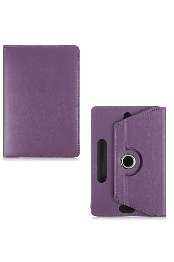 Hometech Alfa8 Mrc 8 Standlı Tablet Kılıfı+Nano Kırılmaz Ekran Koruyucu+Dokunmatik Kalem