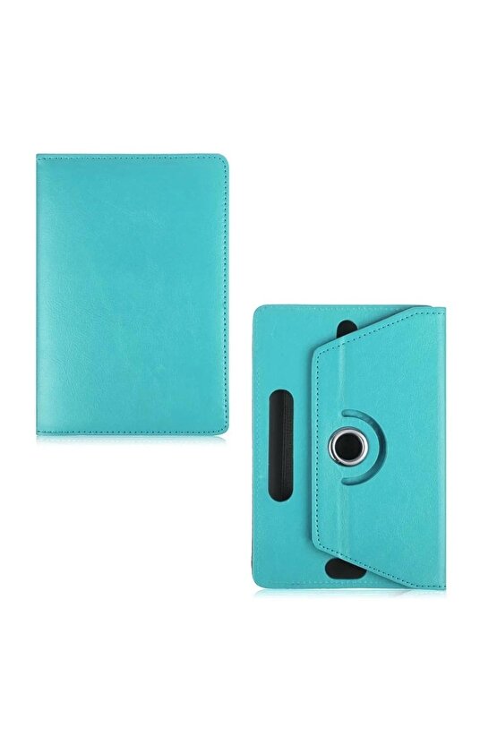Hometech Alfa 10BS 10.1 Standlı Tablet Kılıfı+Nano Kırılmaz Ekran Koruyucu+Dokunmatik Kalem