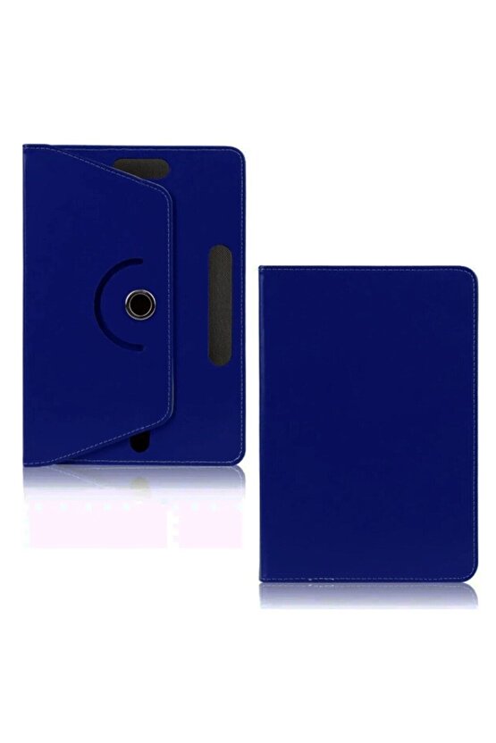 Vodefone Smart Tab 7 Mini 7 Uyumlu Üniversal Dönerli Standlı Tablet Kılıfı +Dokunmatik Kalem