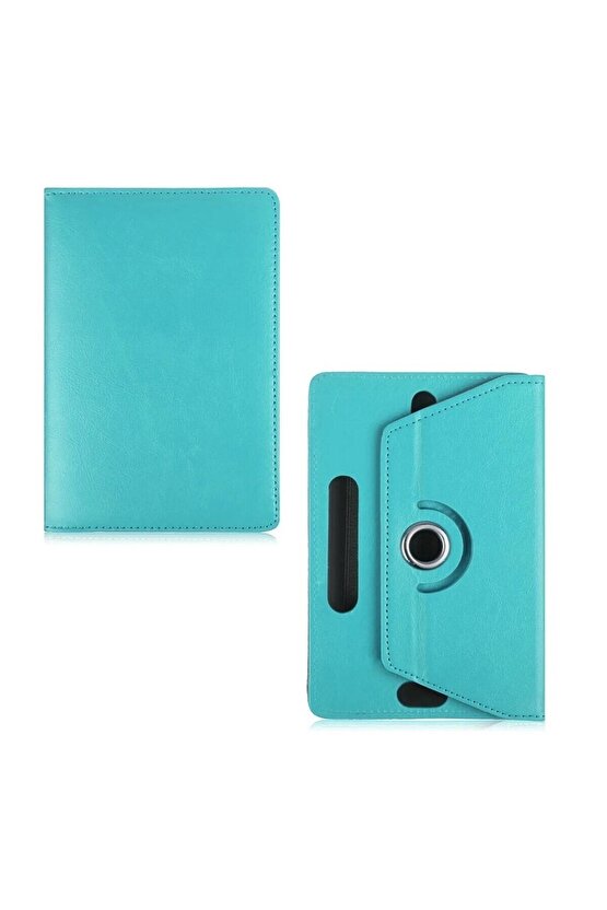 Lenovo Tab M10 TB-X505L 10.1 Uyumlu Üniversal Dönerli Standlı Tablet Kılıfı +Dokunmatik Kalem