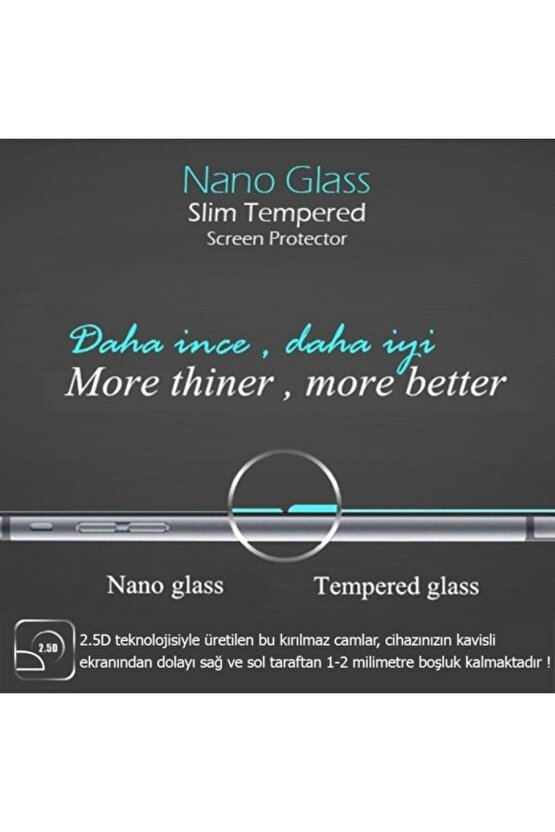 Xiaomi Pad 5 11 Ultra Hd Darbe Emici 9h Nano Glass Ekran Koruyucu Cam