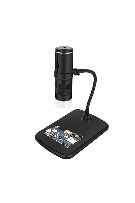 1000x Wifi Hd 1080p Led Kablosuz Dijital Mikroskop