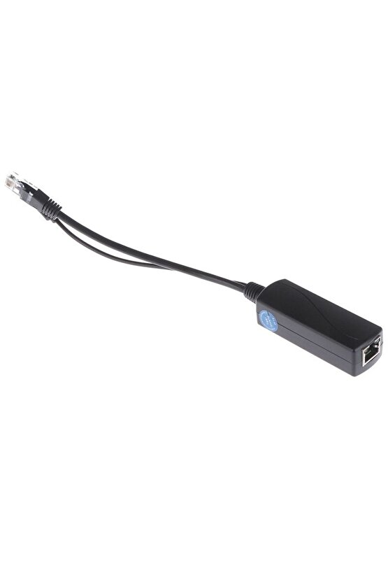Poe Typ C Dönüştürücü Etherne Splitter 48vto5v