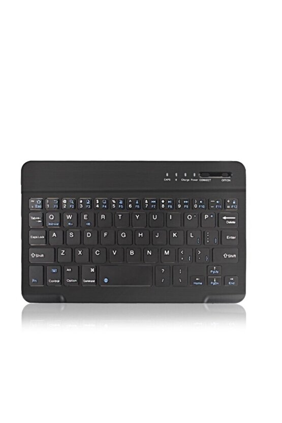 Via L30 Uyumlu Bleutooth Tablet Klavyesi Mini Slim Şarjlı Kablosuz