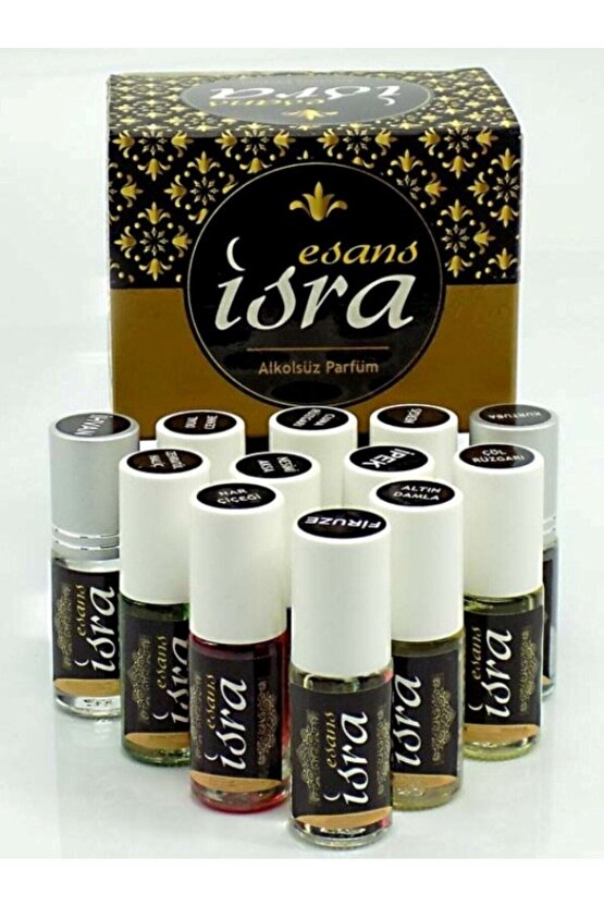 sultanı aşk esansı 5 ml 12 adet İSRA