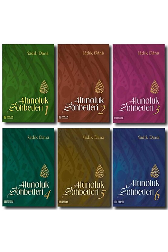ALTINOLUK SOHBETLERİ 1-2-3-4-5-6 (SADIK DANA)
