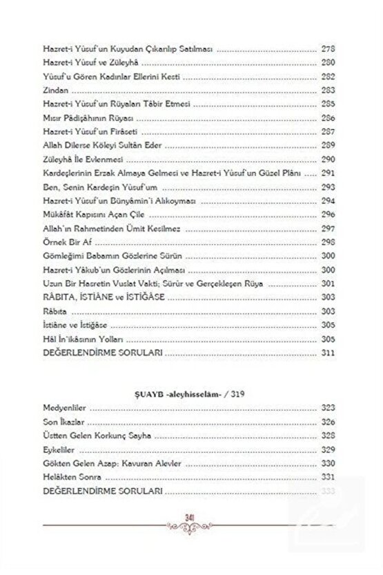 Nebiler Silsilesi - 1 Ders Kitabı