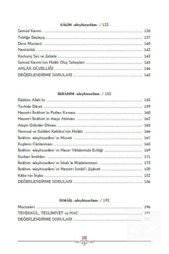 Nebiler Silsilesi - 1 Ders Kitabı
