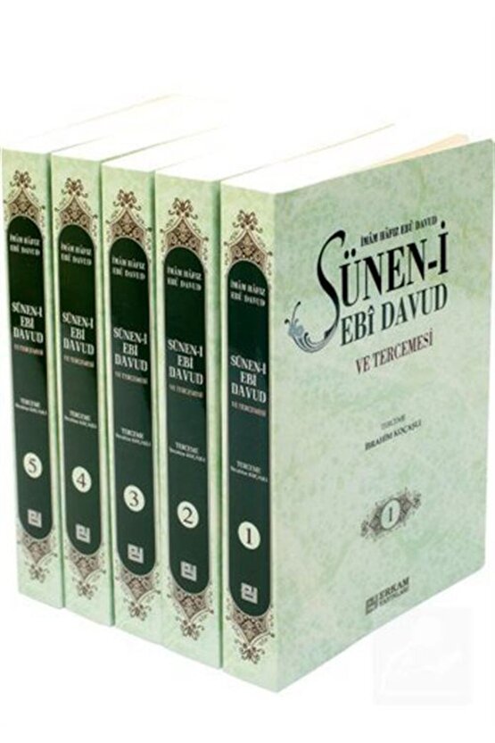 Sünen-i Ebî Davud Ve Tercemesi 5 Cilt Takım