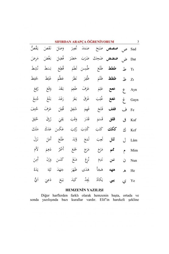 Sıfırdan Arapça Öğreniyorum - Necla Yasdıman