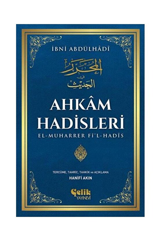 Ahkam Hadisleri  Çelik Yayınevi  İbni Abdülhadi
