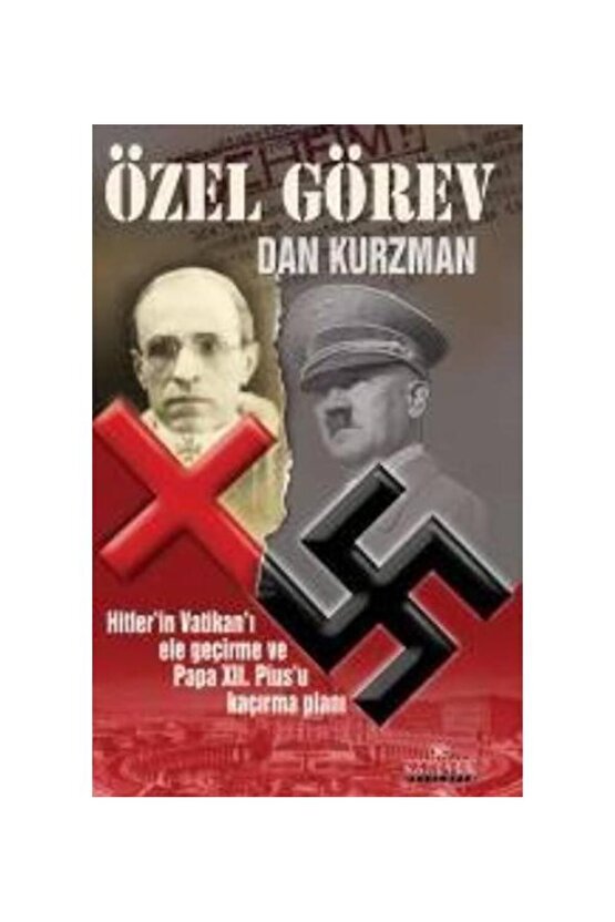 Özel Görev  Kariyer Yayınları  Dan Kurzman