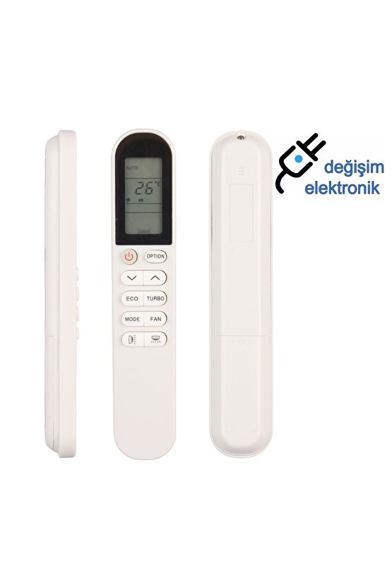 Eca Ecotech Split Klima Kumandası
