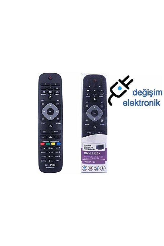 Phi lips 32pfl5624h12 Lcd Led Tv Kumandası