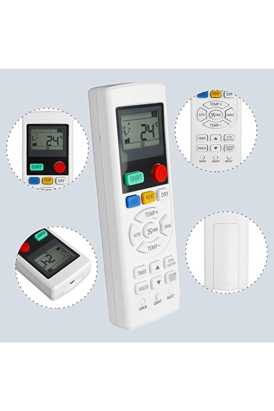 Sigma Comfort Sgm24Invdha Klima Kumandası
