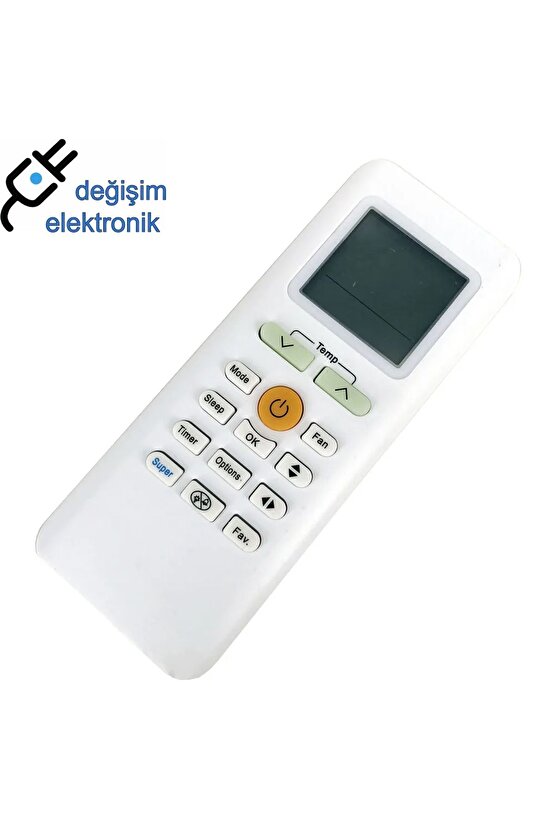 Midea Blanc İnverter Klima Kumandası