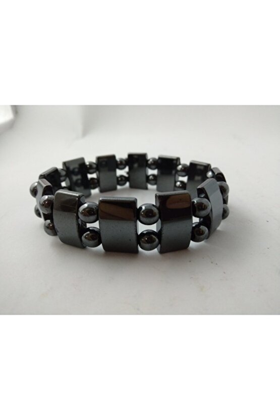 Hematit Taşı Bileklik  Doğaltaş Unisex Bileklik